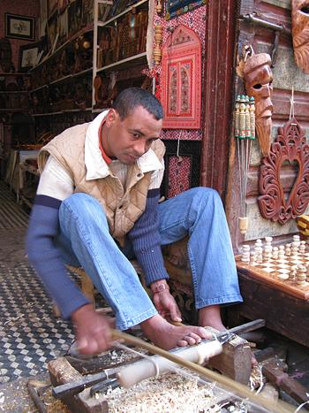Ręczna produkcja szachów