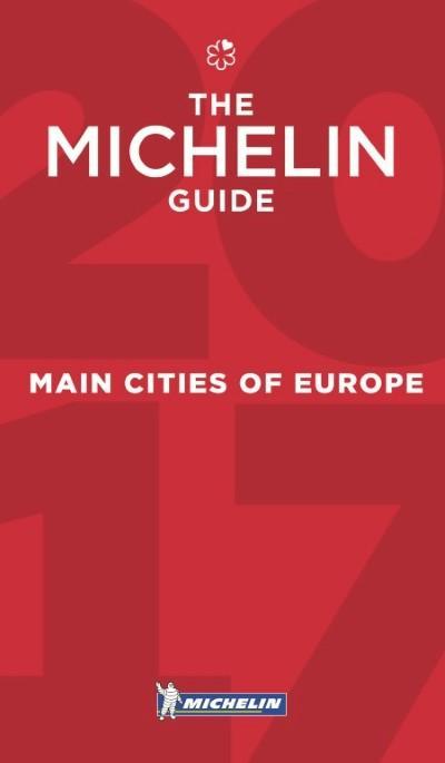 Czerwony Przewodnik Michelin „Main Cities of Europe 2017”
