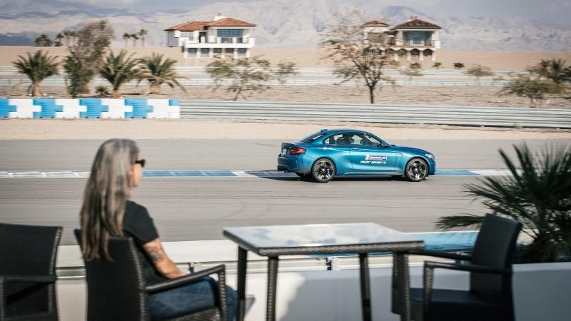 Testy opony Michelin Pilot Sport 4S w Kalifornii tor