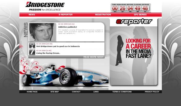 Bridgestone e-reporter