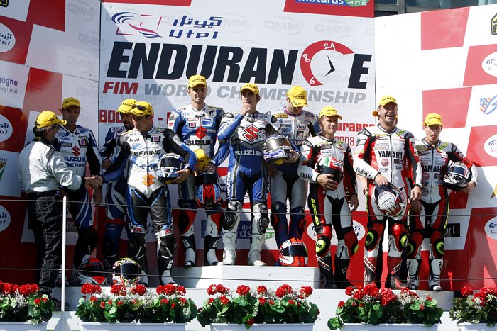Dunlop Endurance - podium