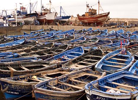 Port w Essaouira