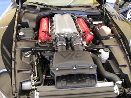 Dodge Viper SRT10 Michelin Test Driving