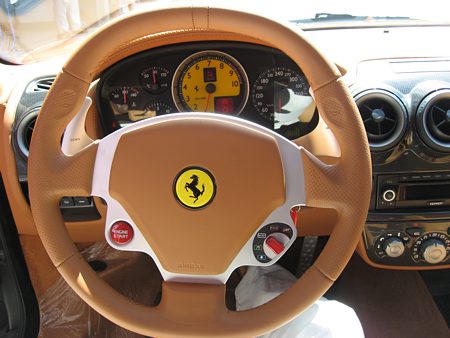 Ferrari F430 Michelin Test Driving