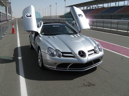 Mercedes SLR