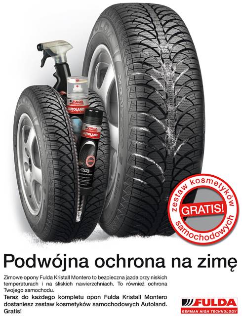 Podwójna zimowa promocja Fuldy