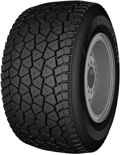 Goodyear Omnitrac Super Single