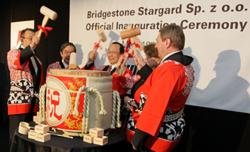 Otwarcie fabryki Bridgestone w Stargardzie Szczecińskim