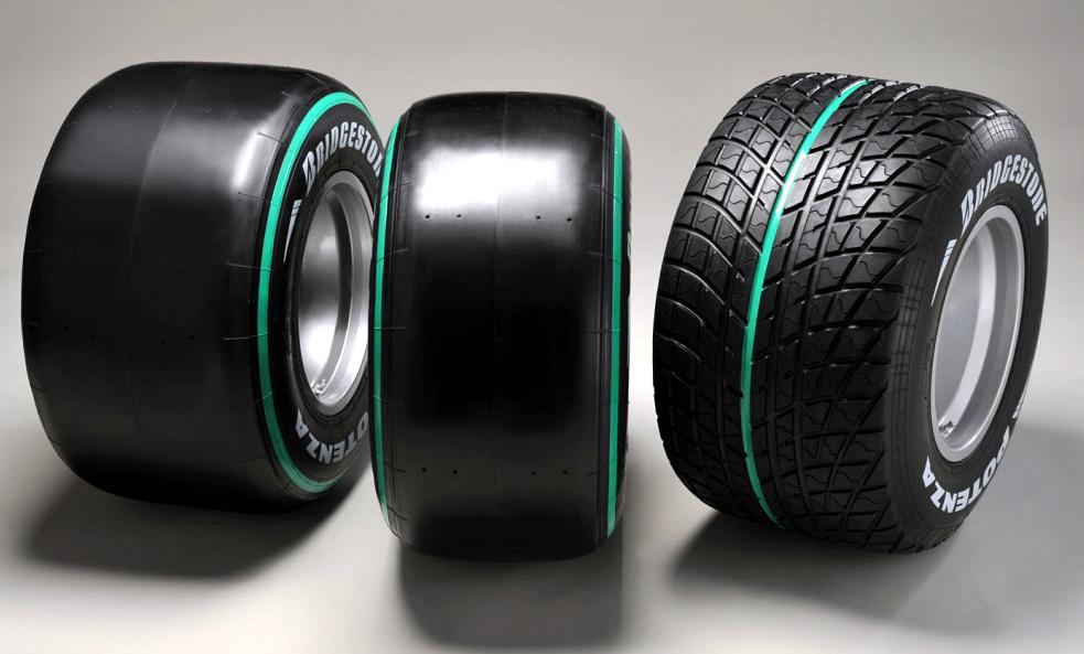 Nowe opony F1