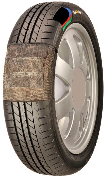 Opona Goodyear EfficientGrip Run on Flat