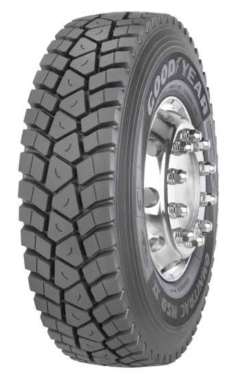 Opona Goodyear Omnitrac MSD II