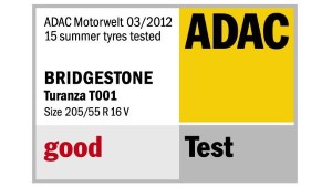 Opona Bridgestone Turanza T001 ADAC