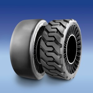 Opona niepneumatyczna Michelin-X Tweel Turf SSL All Terrain and Hard Surface