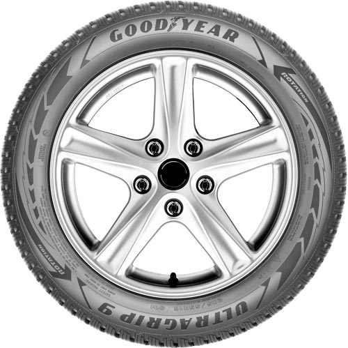 Opona Goodyear UltraGrip 9 bok