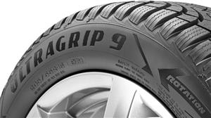 Opona Goodyear UltraGrip 9