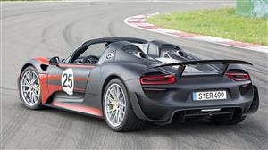 Porsche 918 Spyder Michelin