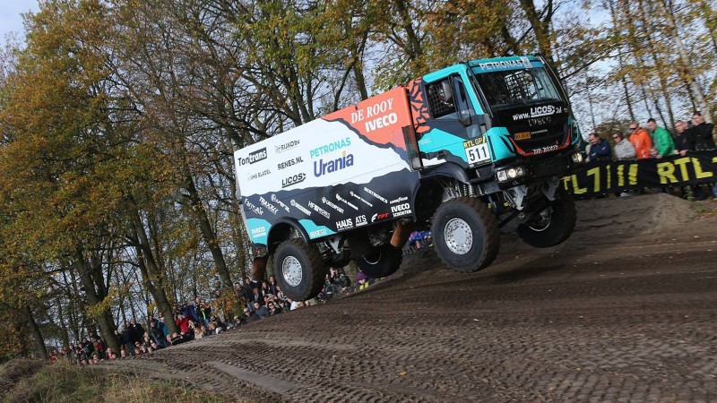 Opony ciężarowe Goodyear gotowe na Dakar 2016