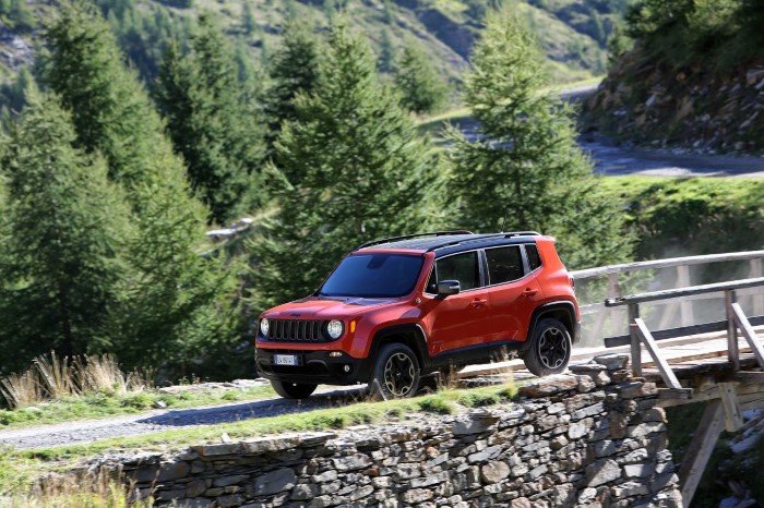 Nowy Jeep Renegade na oponach GoodyearNowy Jeep Renegade na oponach Goodyear