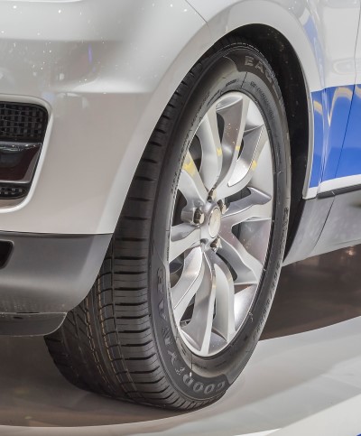 Opona Goodyear Eagle F1 Asymmetric SUV