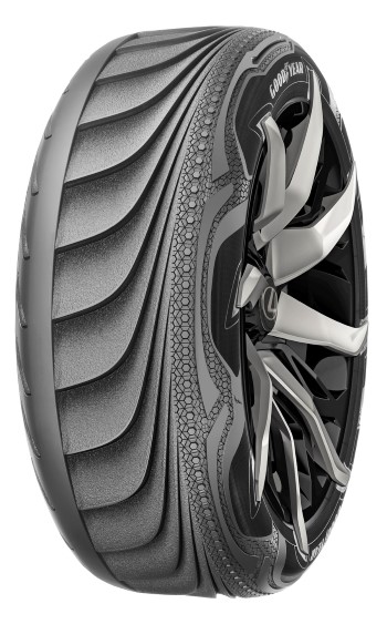 Opona Goodyear Triple Tube