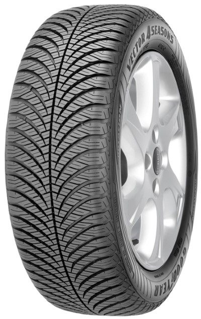 Goodyear Vector 4Seasons 2 zwycięża w testach opon całorocznych