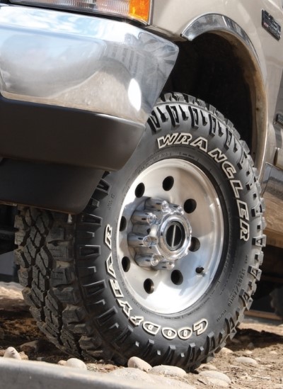 Opona Goodyear Wrangler DuraTrac