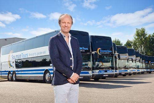 Opony Continental docenione przez operatorów flot autobusowych