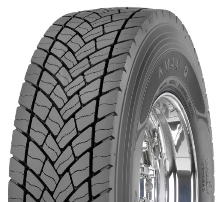 Opony bieżnikowane Goodyear TreadMax KMAX D