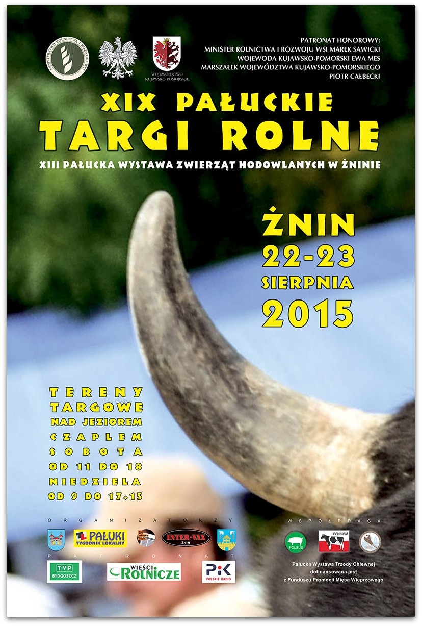 Pałuckie Targi Rolne 2015