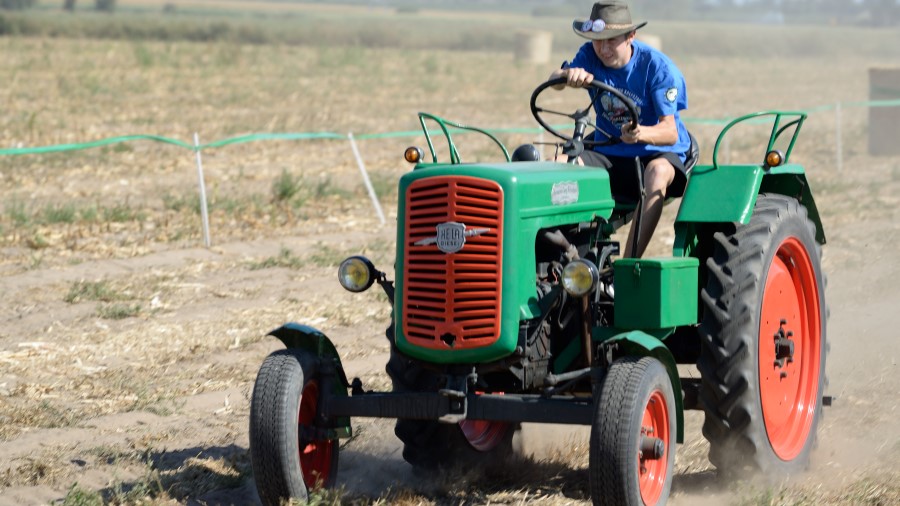 Puchar Traktorów Wielowieś oldtimery