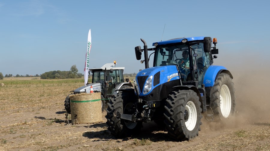 Puchar Traktorów Wielowieś powyżej 80 KM