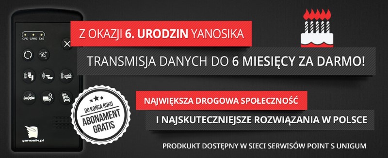 Promocja Yanosik R