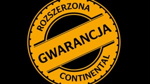 Rozszerzona gwarancja Continental, dla klientów Point S UNIGUM