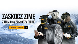 Zaskocz zimę zanim ona zaskoczy Ciebie - konkurs