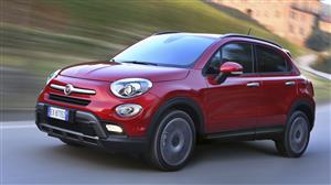 Nowy Fiat 500X na oponach Bridgestone