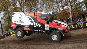 Opony ciężarowe Goodyear gotowe na Dakar 2016