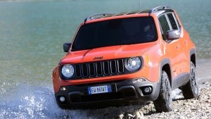 Nowy Jeep Renegade na oponach Goodyear