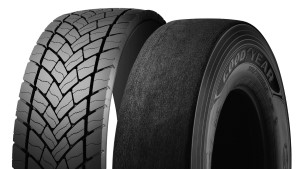 Opony bieżnikowane Goodyear UniCircle KMAX D