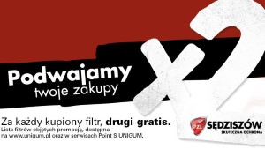 Podwajamy Twoje zakupy - promocja