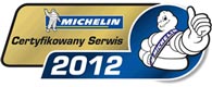 Michelin Certyfikowany Serwis 2012