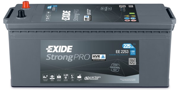 Akumulator Exide StrongPRO