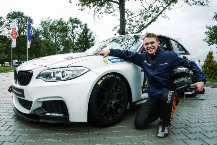 BMW M235i Racing Maciej Dreszer