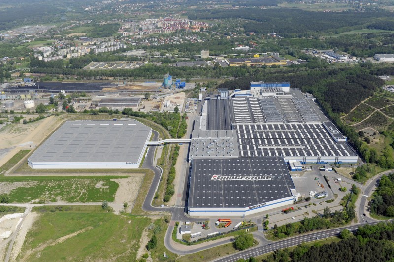 Fabryka opon Bridgestone w Poznaniu nagrodzona