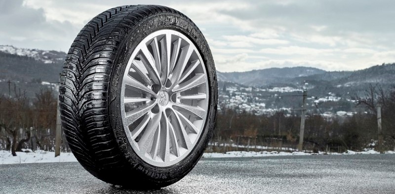 Opona Michelin CrossClimate