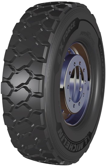 Opona Michelin X Force