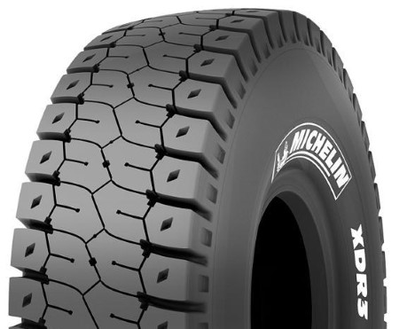 Nowe opony przemysłowe Michelin XDR3