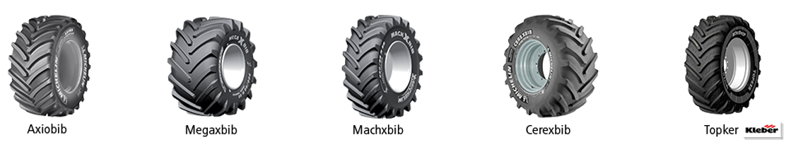 Opony Michelin Agro