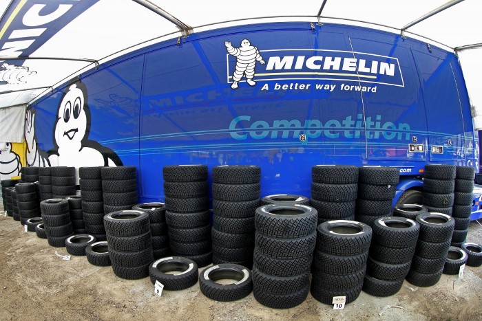 Opony Michelin Rajd Polski 1