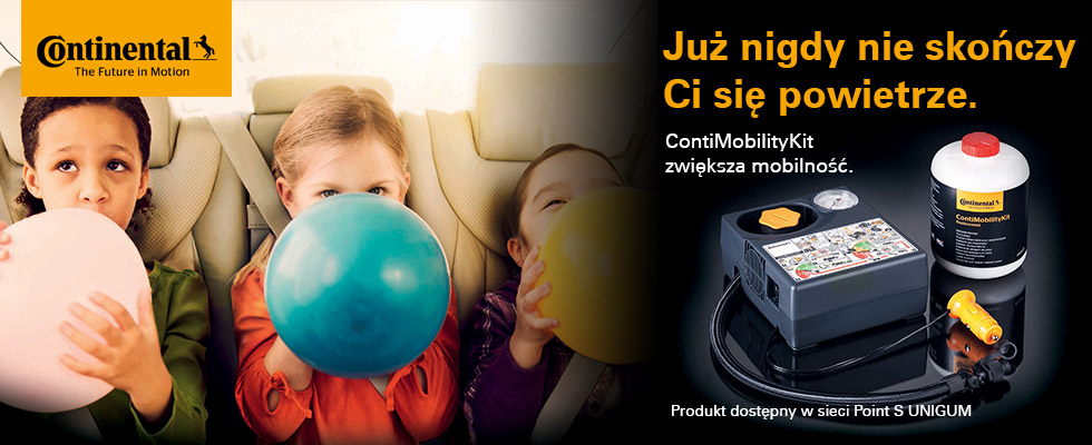 Zestaw naprawczy do opon - ContiMobilityKit - baner