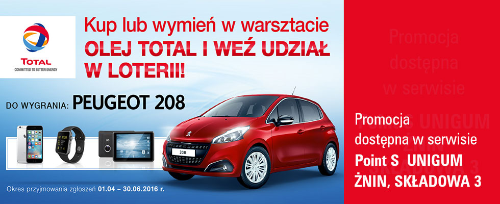 Zyskuj z Total - promocja olejów